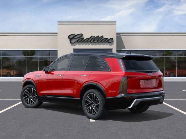 new 2026 Cadillac VISTIQ car, priced at $81,415