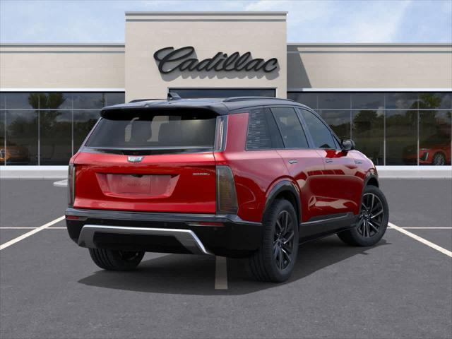 new 2026 Cadillac VISTIQ car, priced at $81,415