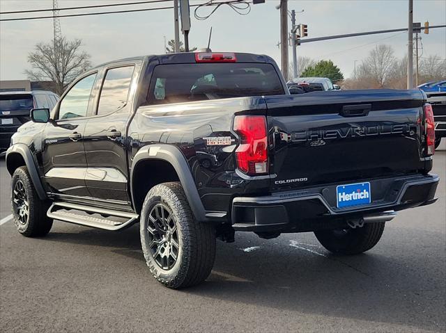 new 2024 Chevrolet Colorado car, priced at $39,495