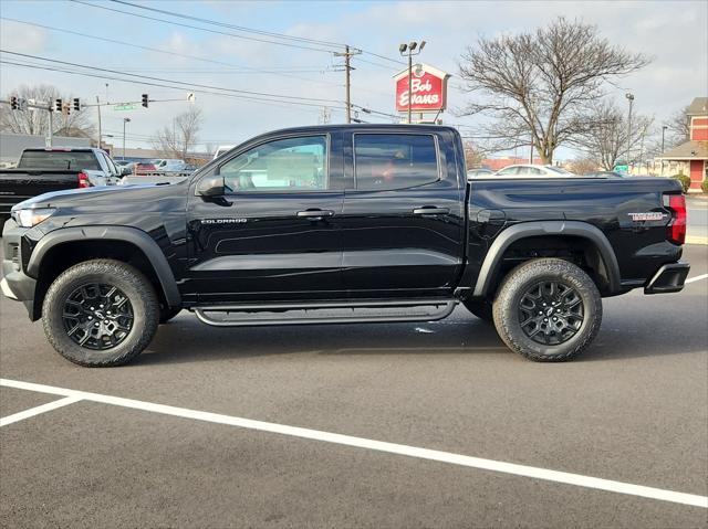 new 2024 Chevrolet Colorado car, priced at $39,495