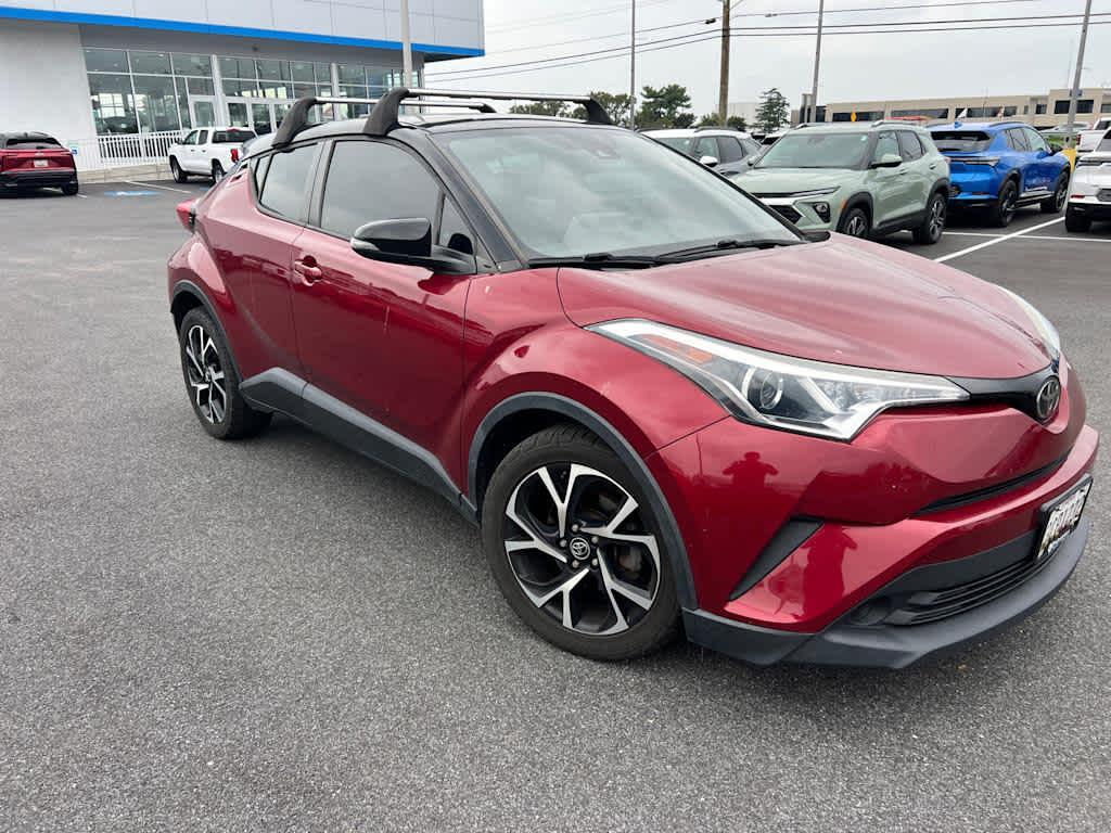 used 2019 Toyota C-HR car, priced at $16,995
