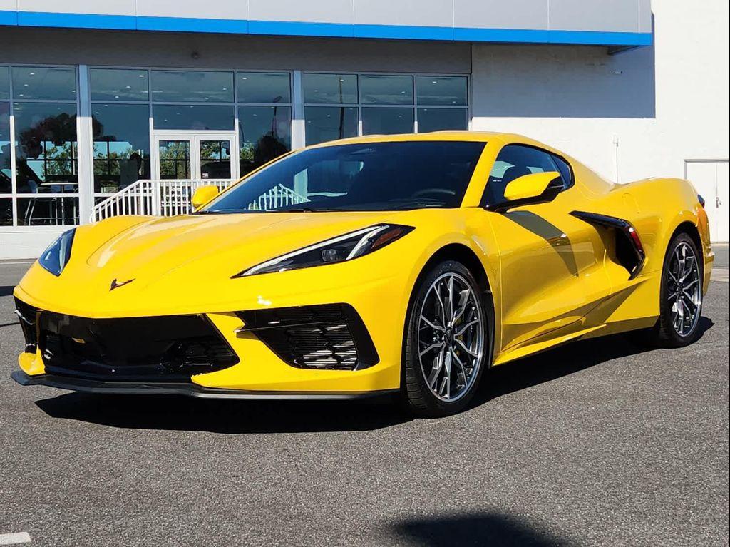 new 2026 Chevrolet Corvette car, priced at $71,996