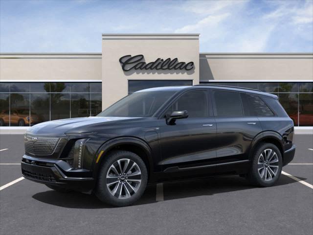 new 2026 Cadillac VISTIQ car, priced at $80,715