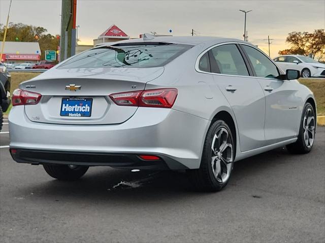 used 2022 Chevrolet Malibu car, priced at $18,033