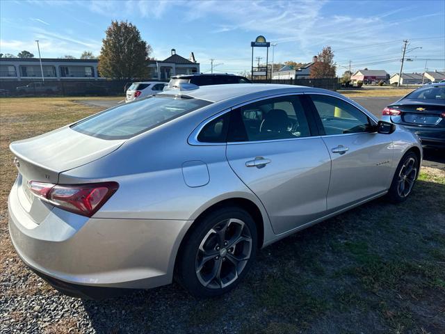 used 2022 Chevrolet Malibu car, priced at $19,997