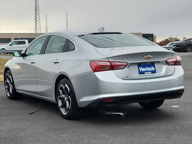 used 2022 Chevrolet Malibu car, priced at $18,033