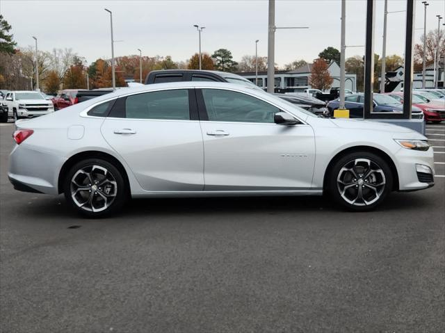 used 2022 Chevrolet Malibu car, priced at $18,033