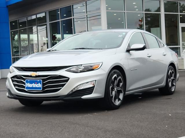 used 2022 Chevrolet Malibu car, priced at $19,995