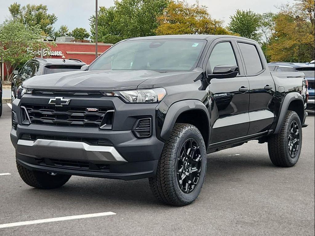 new 2026 Chevrolet Colorado car, priced at $44,296