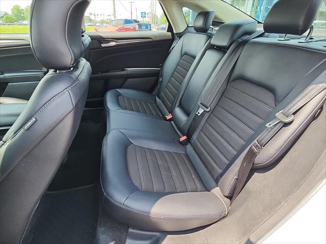 used 2018 Ford Fusion car, priced at $12,992