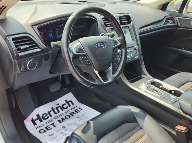 used 2018 Ford Fusion car, priced at $12,992