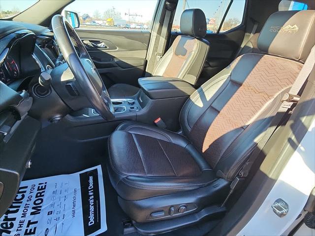 used 2022 Chevrolet Traverse car, priced at $34,802