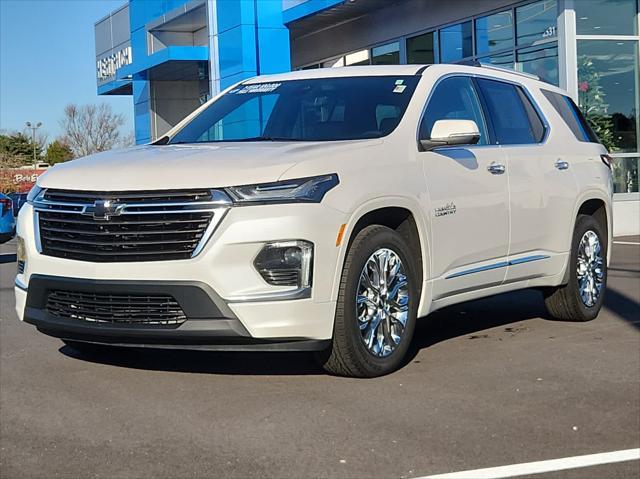 used 2022 Chevrolet Traverse car, priced at $34,961