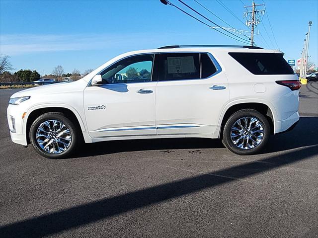 used 2022 Chevrolet Traverse car, priced at $34,802