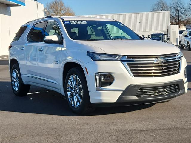 used 2022 Chevrolet Traverse car, priced at $34,802