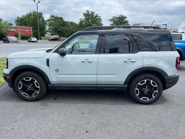 used 2022 Ford Bronco Sport car, priced at $27,377