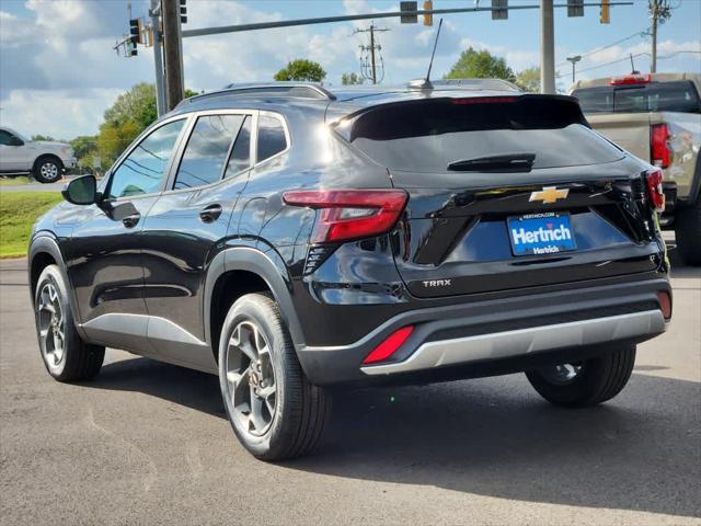 new 2025 Chevrolet Trax car, priced at $24,685