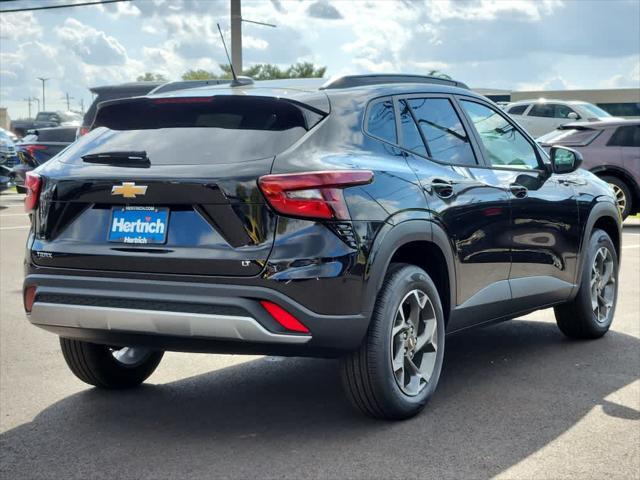 new 2025 Chevrolet Trax car, priced at $24,685