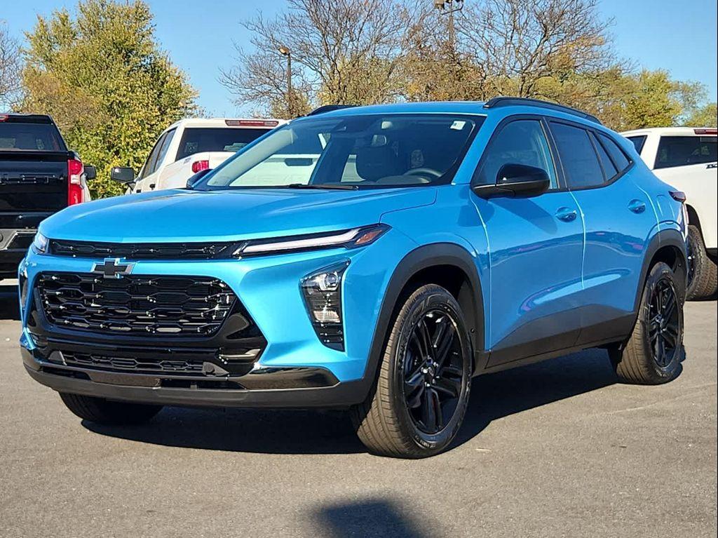 new 2026 Chevrolet Trax car, priced at $26,991