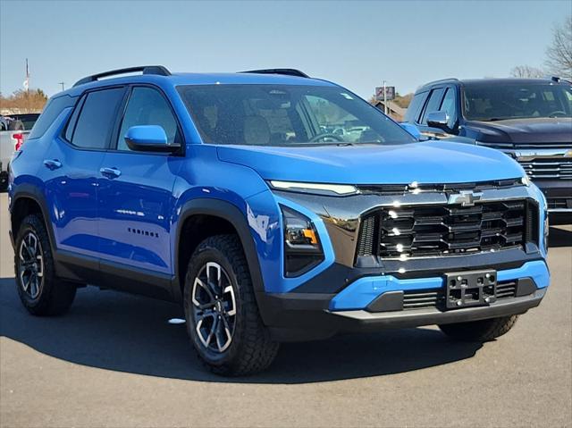 new 2025 Chevrolet Equinox car, priced at $34,345