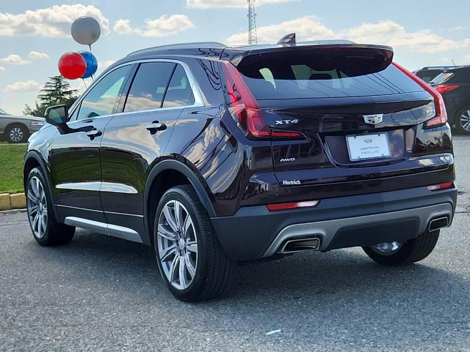 used 2021 Cadillac XT4 car, priced at $30,193