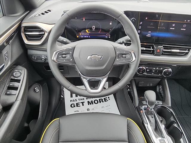 new 2024 Chevrolet TrailBlazer car, priced at $30,975