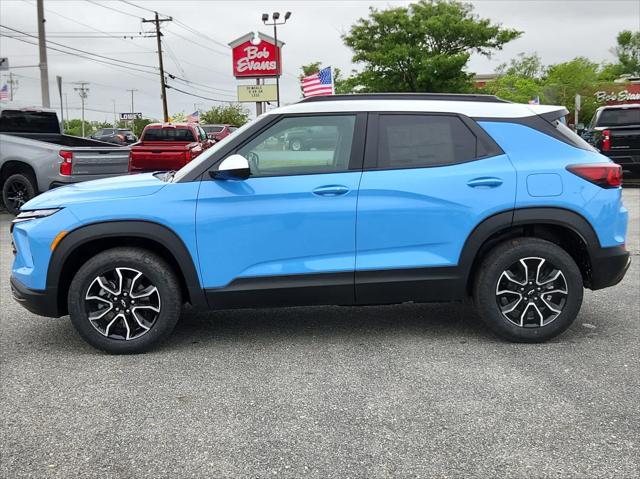 new 2024 Chevrolet TrailBlazer car, priced at $31,375