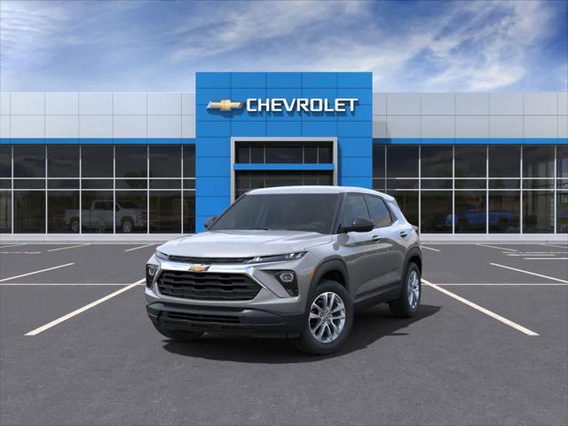 new 2025 Chevrolet TrailBlazer car, priced at $24,590