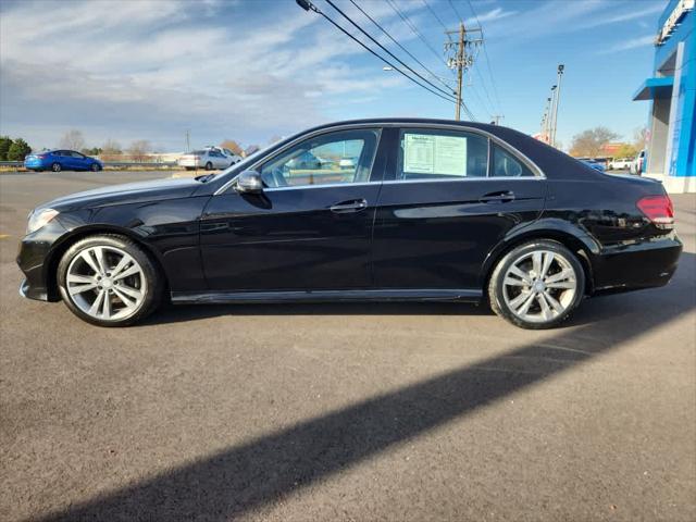 used 2016 Mercedes-Benz E-Class car, priced at $18,995