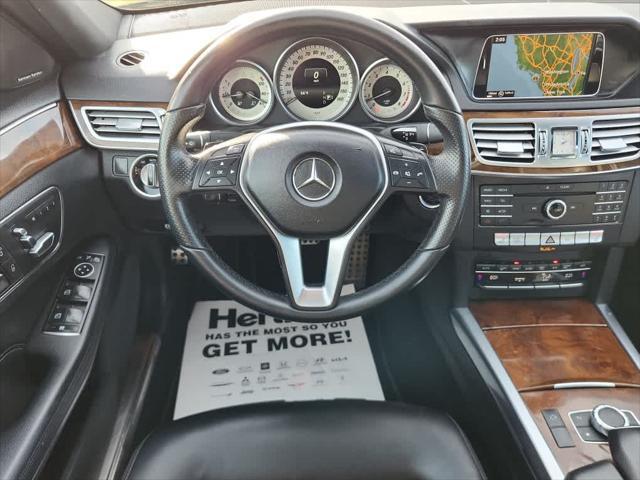 used 2016 Mercedes-Benz E-Class car, priced at $18,995