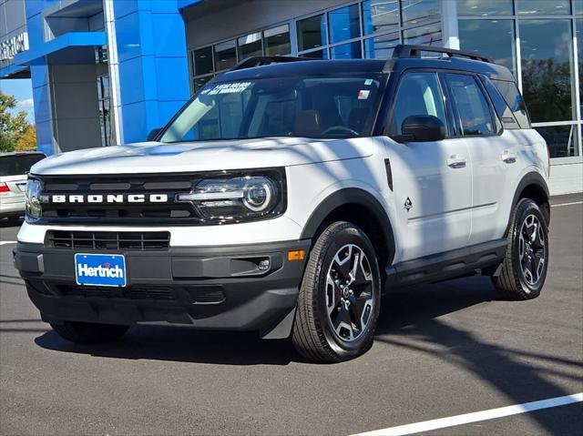 used 2023 Ford Bronco Sport car, priced at $29,916