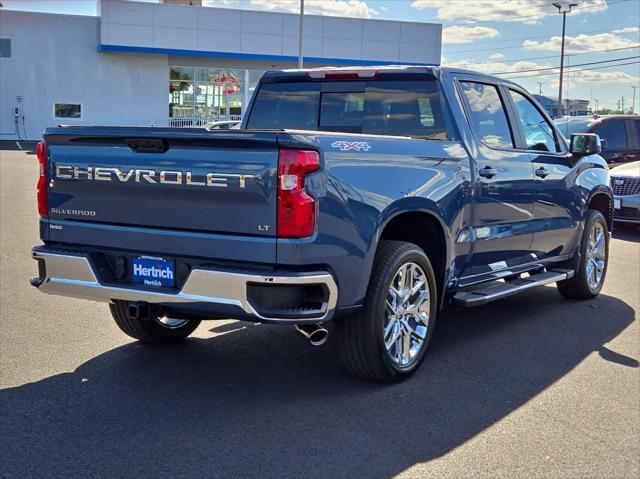 new 2024 Chevrolet Silverado 1500 car, priced at $65,204