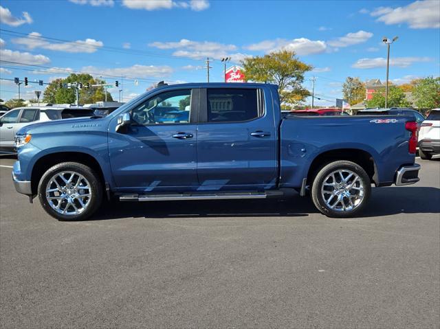 new 2024 Chevrolet Silverado 1500 car, priced at $65,204