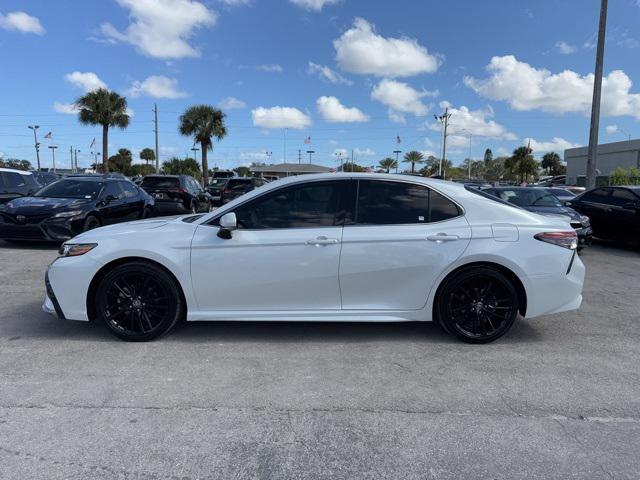 used 2024 Toyota Camry car, priced at $29,988