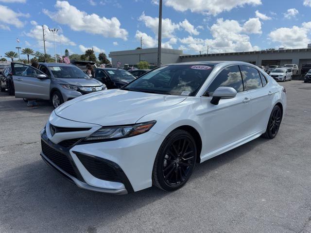 used 2024 Toyota Camry car, priced at $29,988