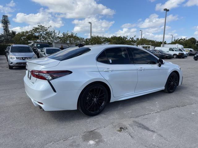 used 2024 Toyota Camry car, priced at $29,988