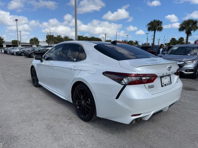 used 2024 Toyota Camry car, priced at $29,988