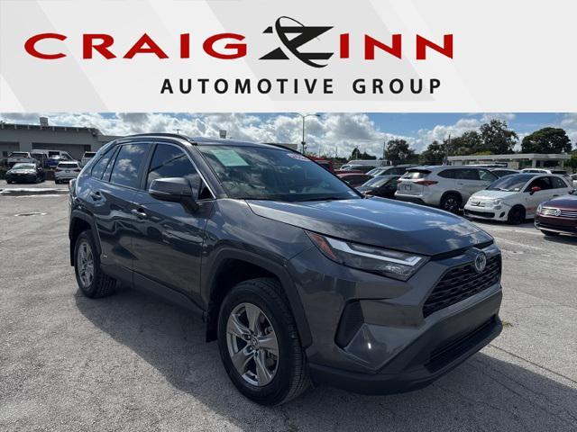 used 2024 Toyota RAV4 Hybrid car, priced at $33,888