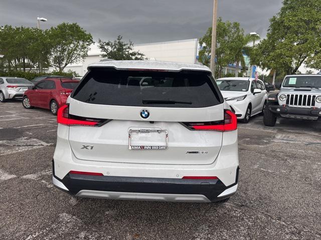 used 2024 BMW X1 car, priced at $39,888