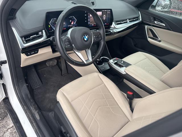 used 2024 BMW X1 car, priced at $39,888
