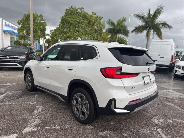 used 2024 BMW X1 car, priced at $39,888
