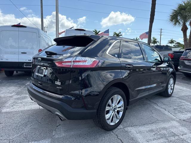 used 2022 Ford Edge car, priced at $24,888