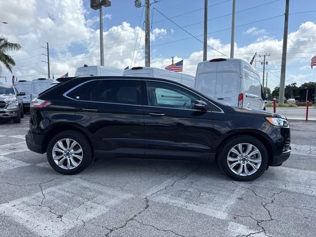 used 2022 Ford Edge car, priced at $24,888