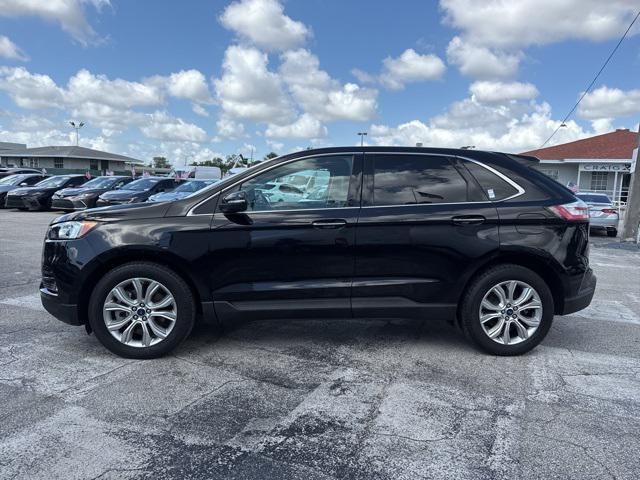 used 2022 Ford Edge car, priced at $24,888