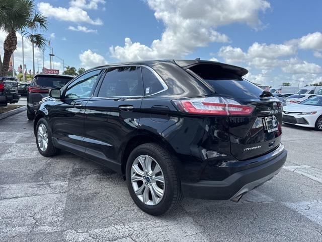 used 2022 Ford Edge car, priced at $24,888