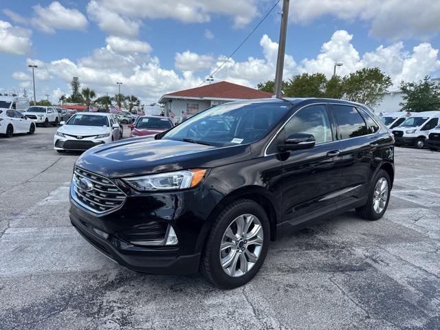 used 2022 Ford Edge car, priced at $24,888