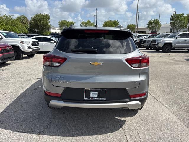 used 2023 Chevrolet TrailBlazer car, priced at $20,988