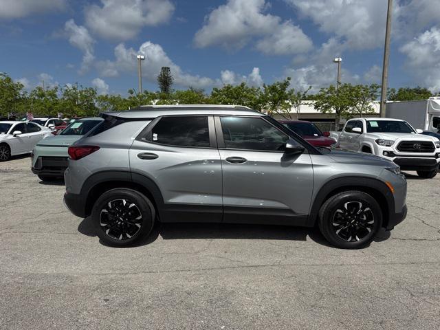 used 2023 Chevrolet TrailBlazer car, priced at $20,988