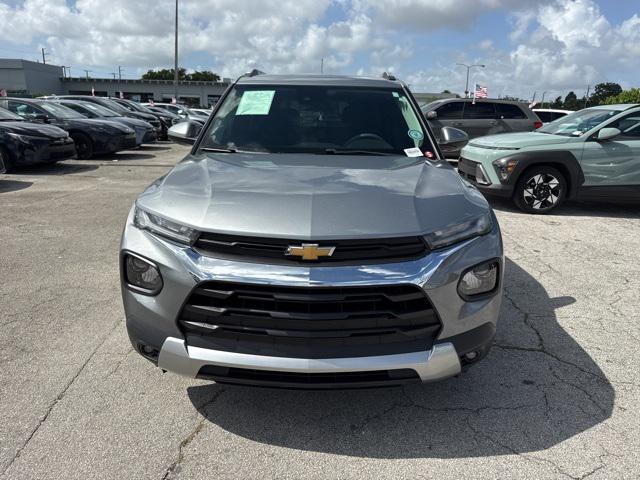 used 2023 Chevrolet TrailBlazer car, priced at $20,988
