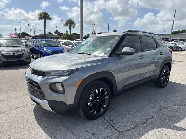 used 2023 Chevrolet TrailBlazer car, priced at $20,988